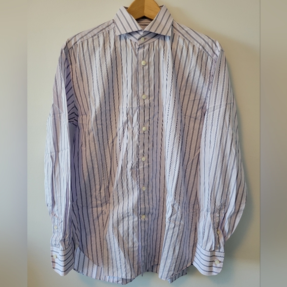 Ermenegildo Zenga Dress Shirt - Picture 2 of 8